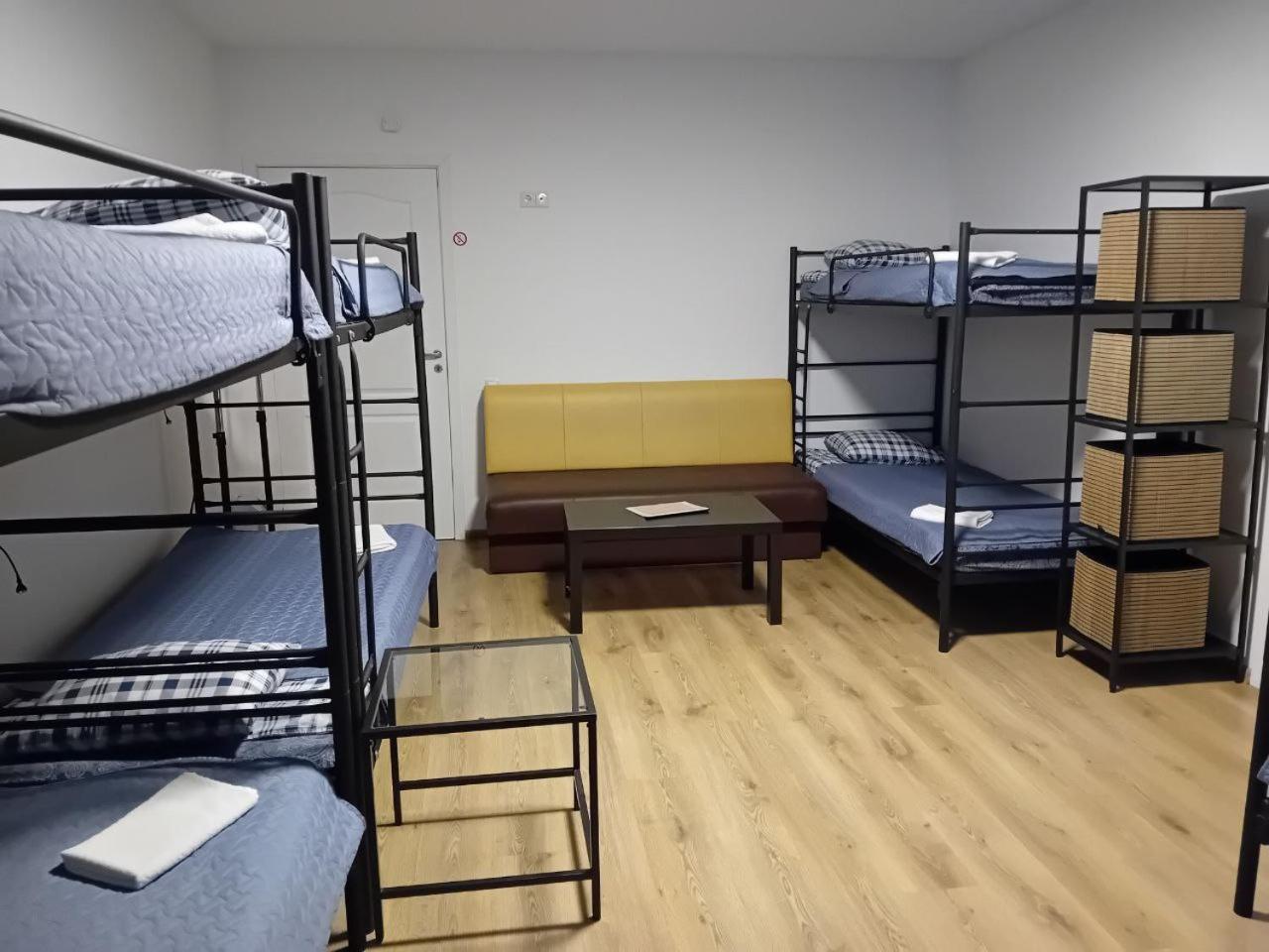8-Bed Female Dormitory Room