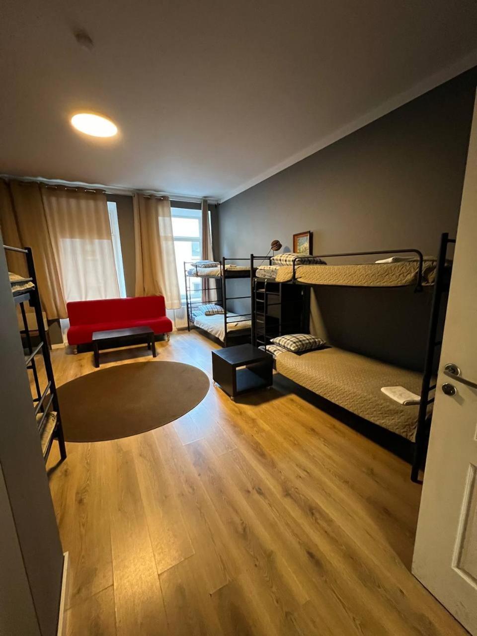 10-Bed Male Dormitory Room